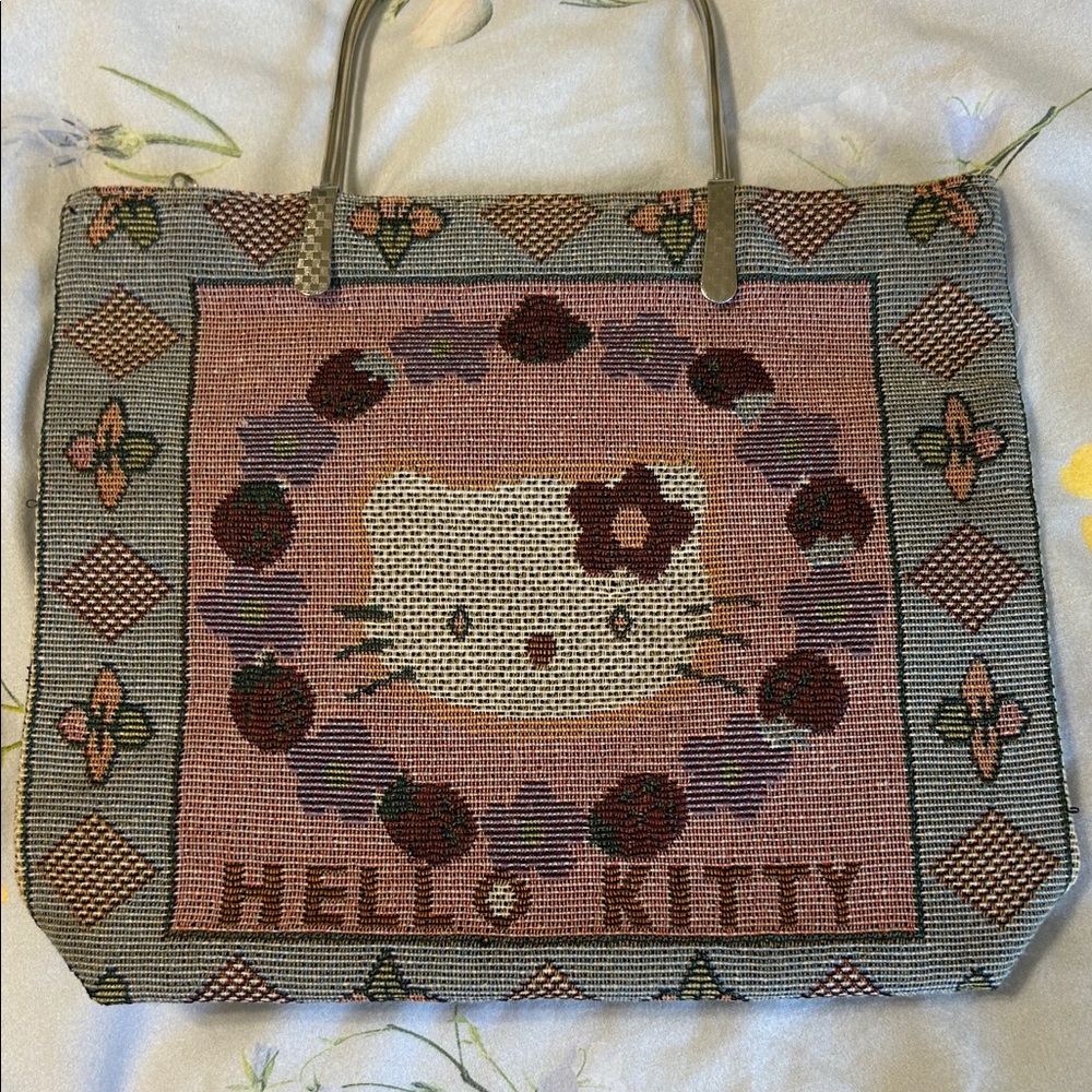 Sanrio Hello Kitty Tapestry Tote